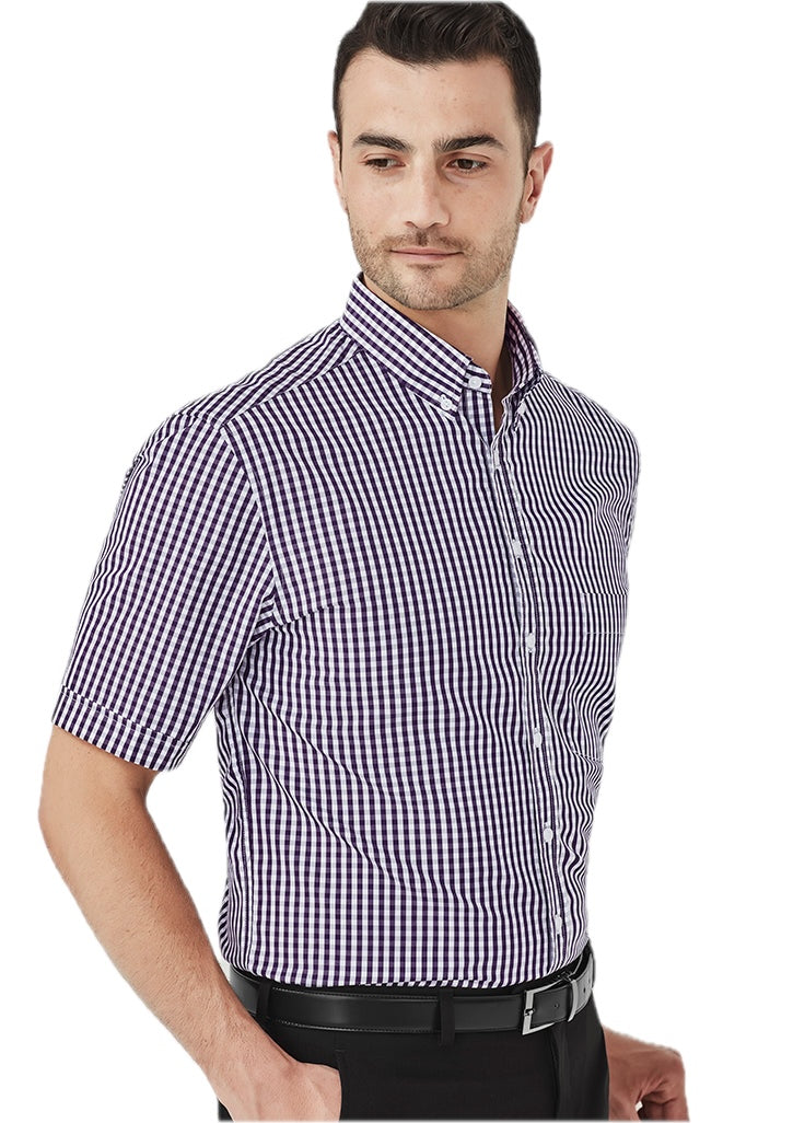 Camisa masculina de manga curta Springfield masculina 