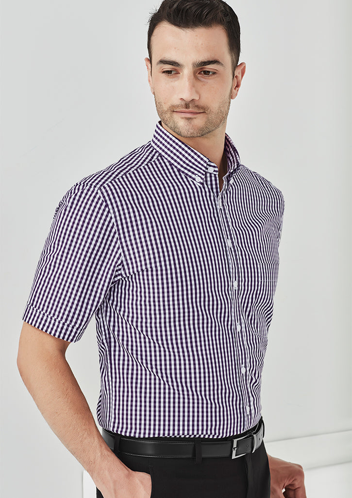 Camisa masculina de manga curta Springfield masculina 