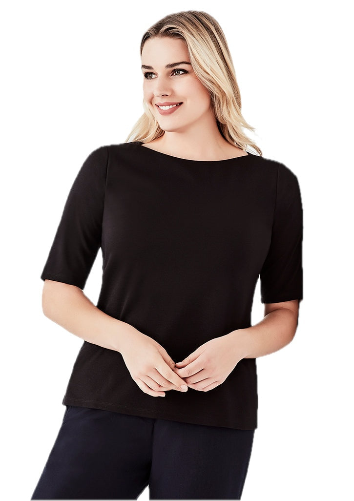 Camille Womens Short Sleeve T-Top
