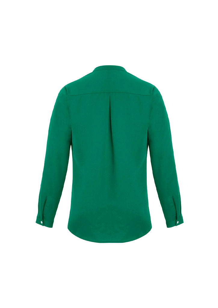 Blus Wanita Juliette Lengan Panjang Polos