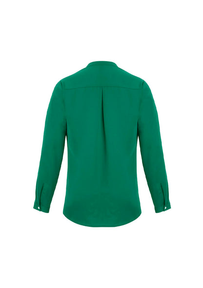 Blus Wanita Juliette Lengan Panjang Polos