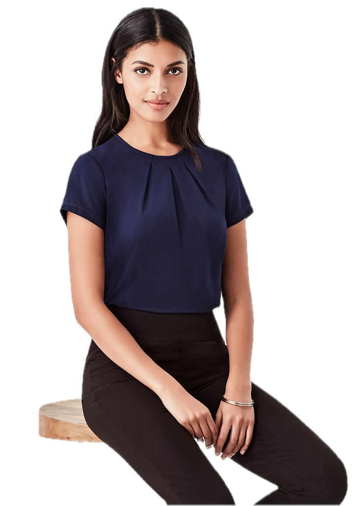 Blaise Womens Short Sleeve T-Top