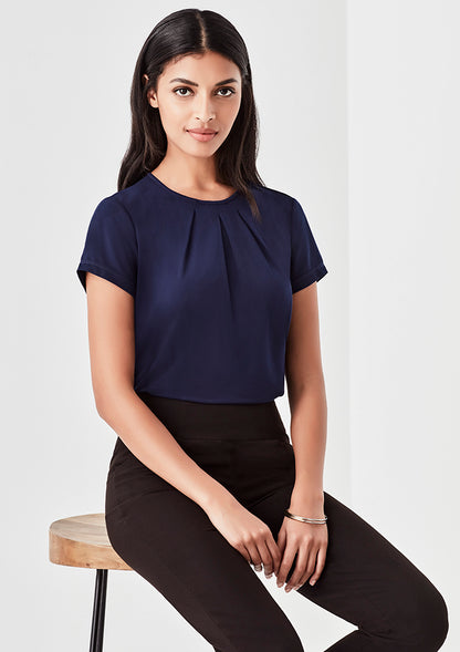Blaise Wanita Lengan Pendek T-Top