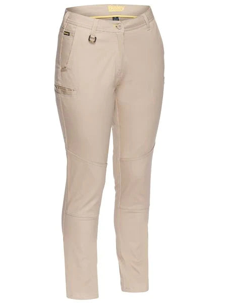 Celana Katun Stretch Wanita Bisley