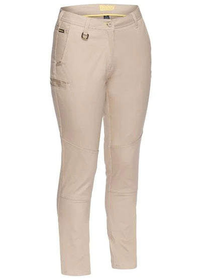 Celana Katun Stretch Wanita Bisley