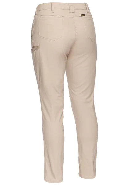 Celana Katun Stretch Wanita Bisley