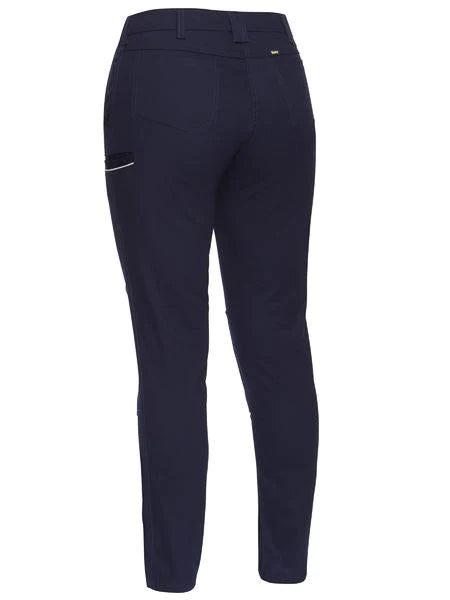 Celana Katun Stretch Wanita Bisley