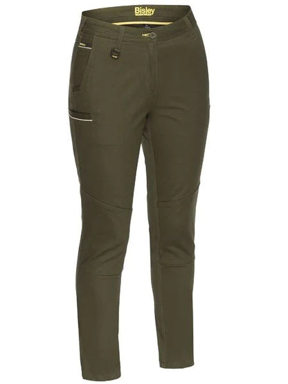 Celana Katun Stretch Wanita Bisley
