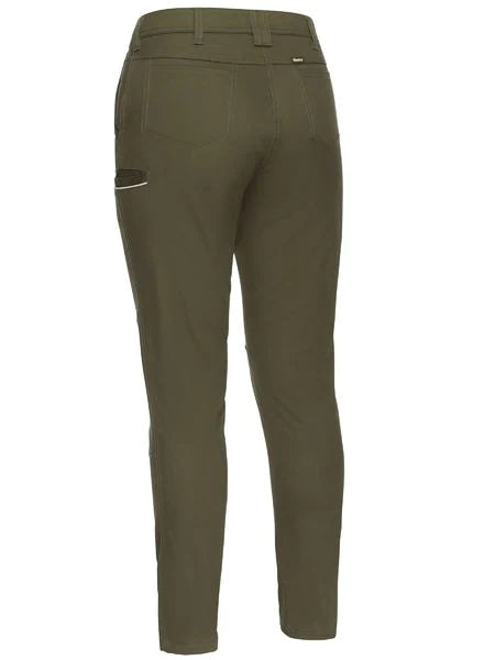 Celana Katun Stretch Wanita Bisley
