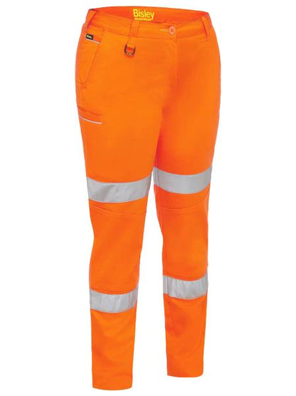 Bisley Womens Taped Stretch Cotton Pants