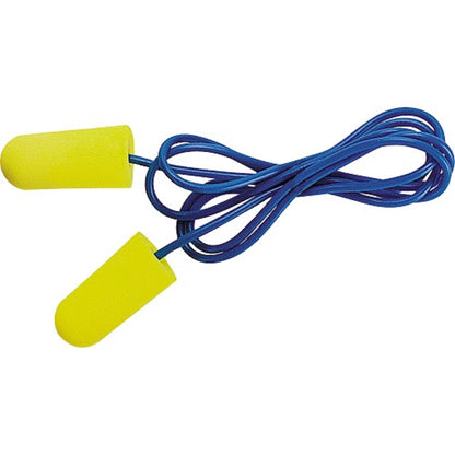 E-A-Rsoft® Yellow Neons™ #311-1250 Earplugs – Regular, Corded