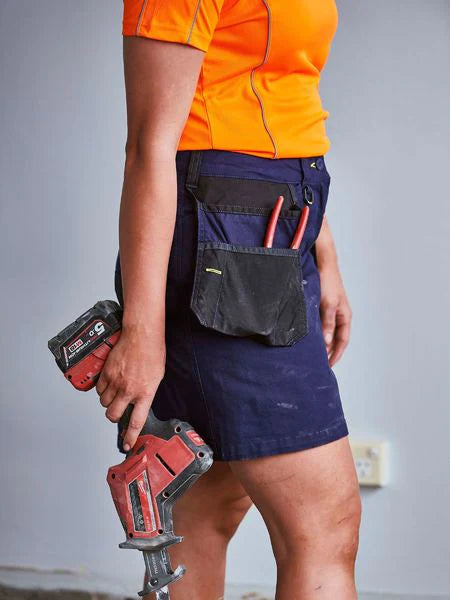 Bisley Womens Flex &amp; Move Stretch Cotton Skort