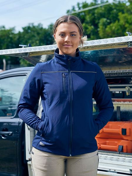 Bisley Womens Soft Shell Jacket