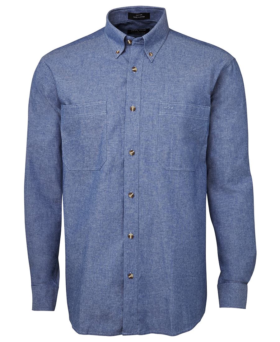 JB's L/S CHAMBRAY SHIRT
