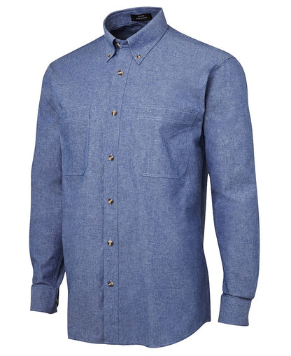 JB's L/S CHAMBRAY SHIRT