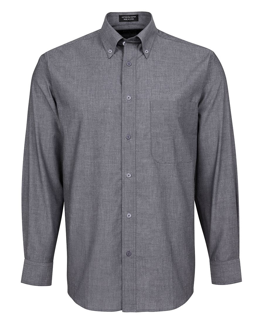 JB's L/S FINE CHAMBRAY SHIRT