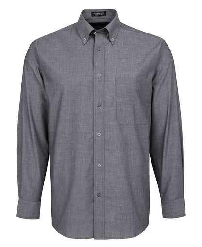 JB's L/S FINE CHAMBRAY SHIRT