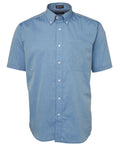JB's S/S FINE CHAMBRAY SHIRT
