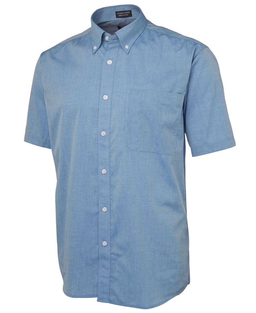 Kemeja Chambray Halus Ukuran S/S JB