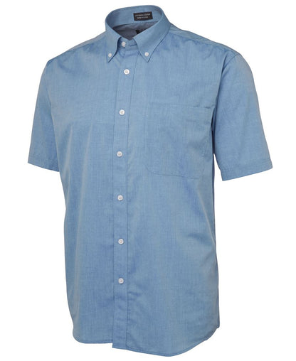 Kemeja Chambray Halus Ukuran S/S JB