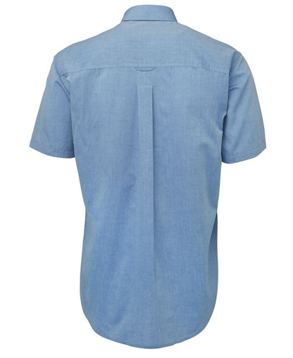 Kemeja Chambray Halus Ukuran S/S JB