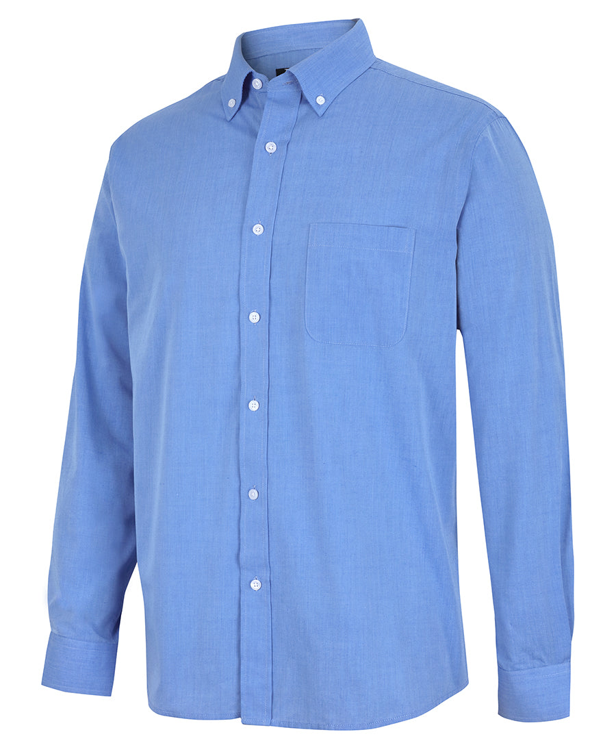 JB's L/S FINE CHAMBRAY SHIRT