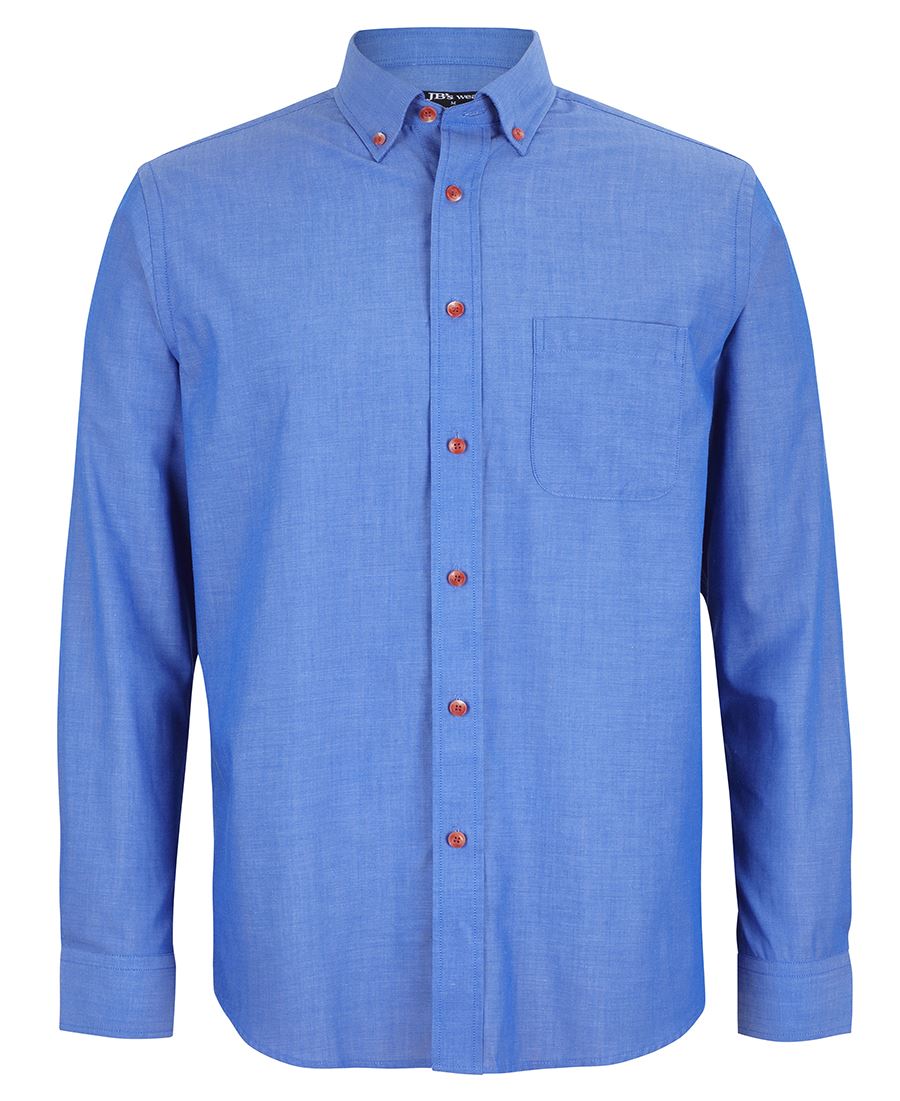KEMEJA CHAMBRAY INDIGO L/S JB