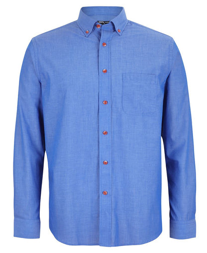 KEMEJA CHAMBRAY INDIGO L/S JB