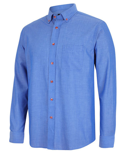 KEMEJA CHAMBRAY INDIGO L/S JB