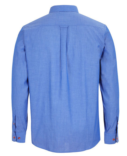 KEMEJA CHAMBRAY INDIGO L/S JB