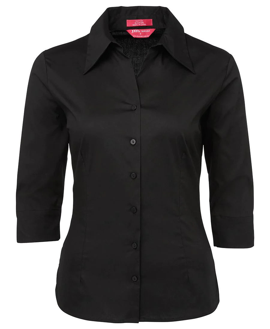 Kemeja Wanita JB's 3/4 Fitted