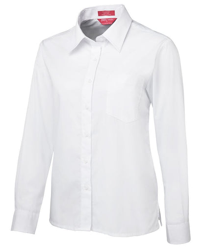 JB's LADIES L/S ORIGINAL POPLIN SHIRT