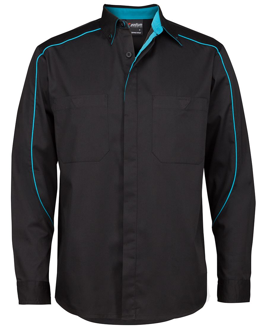 CAMISA INDÚSTRIA PODIUM L/S 
