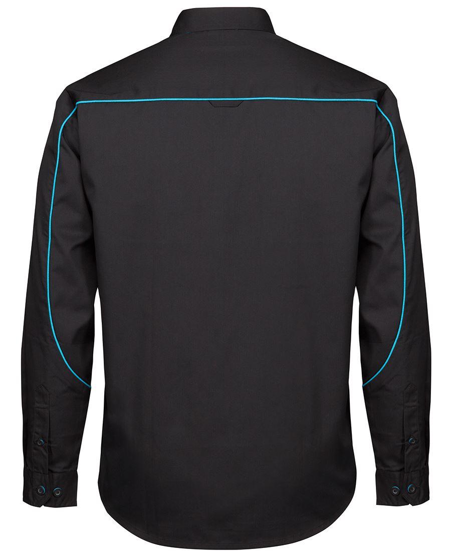 KEMEJA INDUSTRI PODIUM L/S 