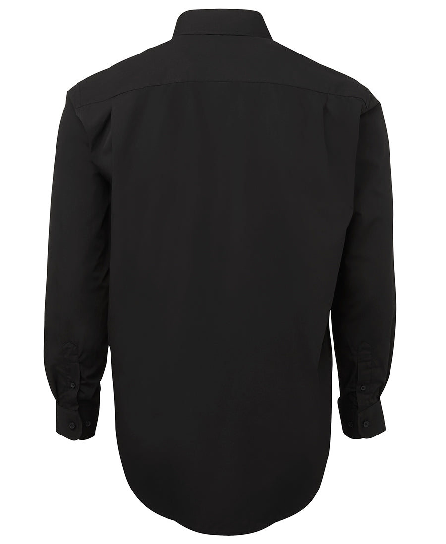 JB's L/S POPLIN SHIRT BLACK