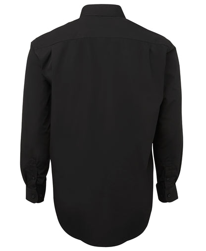 JB's L/S POPLIN SHIRT BLACK