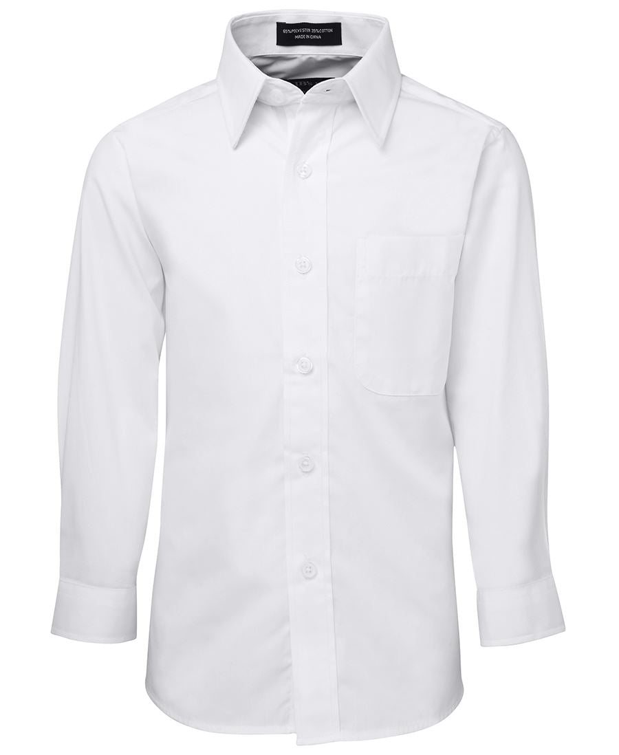 JB's KIDS L/S POPLIN SHIRT