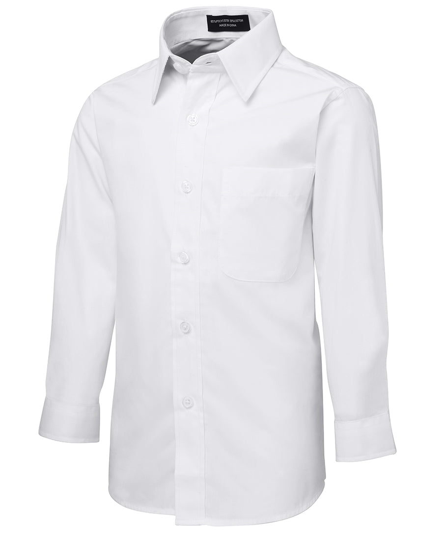 JB's KIDS L/S POPLIN SHIRT