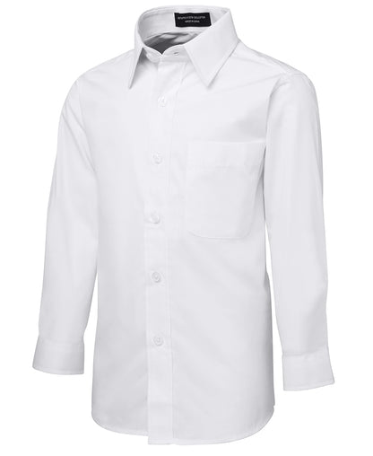 JB's KIDS L/S POPLIN SHIRT