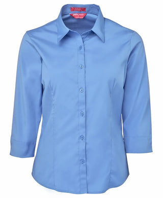 JB's LADIES URBAN 3/4 POPLIN SHIRT