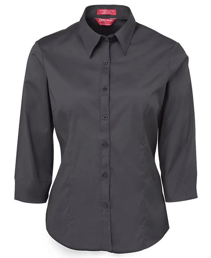 JB's LADIES URBAN 3/4 POPLIN SHIRT