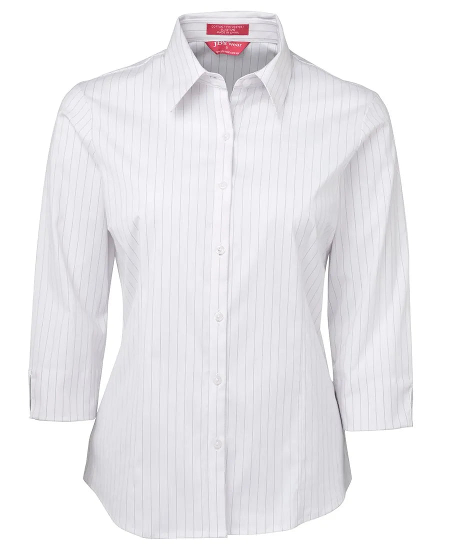JB's LADIES URBAN 3/4 POPLIN SHIRT