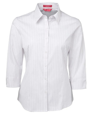 JB's LADIES URBAN 3/4 POPLIN SHIRT