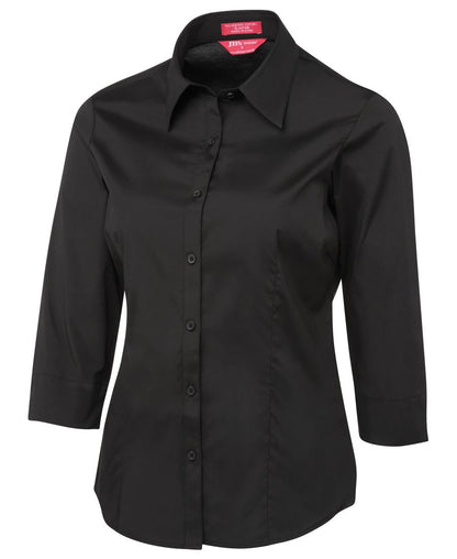 JB's LADIES URBAN 3/4 POPLIN SHIRT