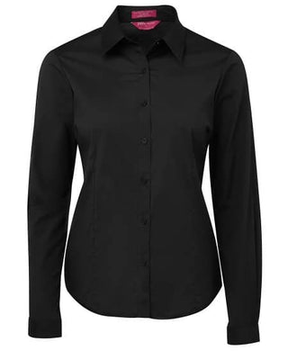 JB's LADIES URBAN L/S POPLIN SHIRT