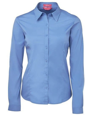 JB's LADIES URBAN L/S POPLIN SHIRT