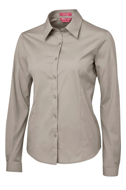 JB's LADIES URBAN L/S POPLIN SHIRT