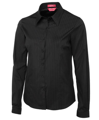 JB's LADIES URBAN L/S POPLIN SHIRT