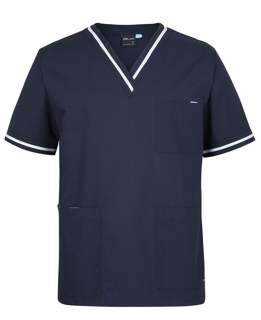 JB's CONTRAST UNISEX SCRUBS TOP