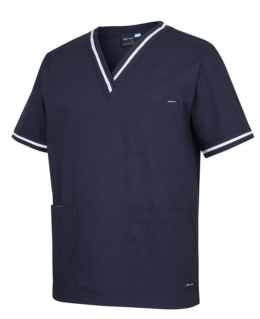 JB's CONTRAST UNISEX SCRUBS TOP